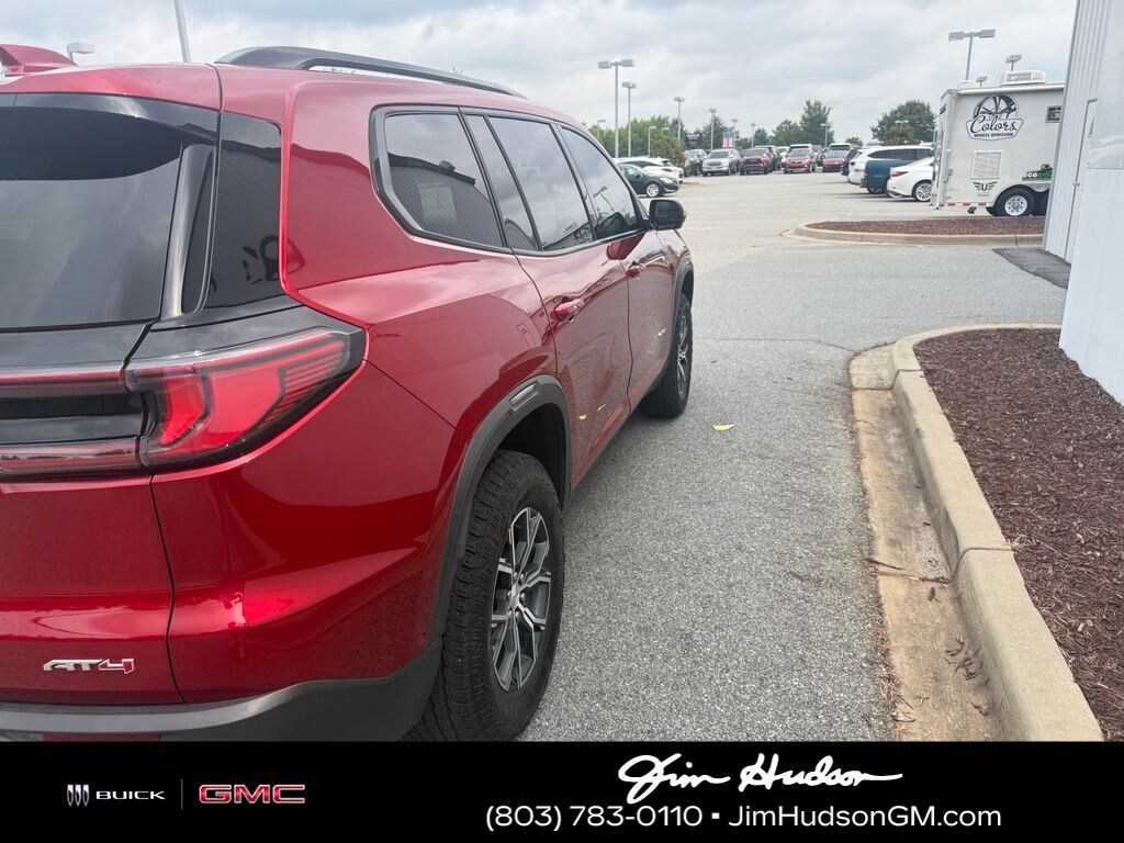 Certified 2024 GMC Acadia AT4 SUV