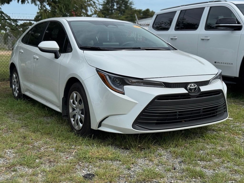 Certified 2026 Toyota Corolla LE Sedan