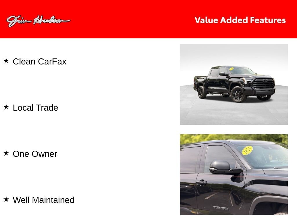 Used 2024 Toyota Tundra SR5 Truck CrewMax