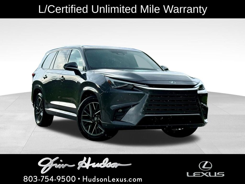 Certified 2025 Lexus TX 350 Premium SUV