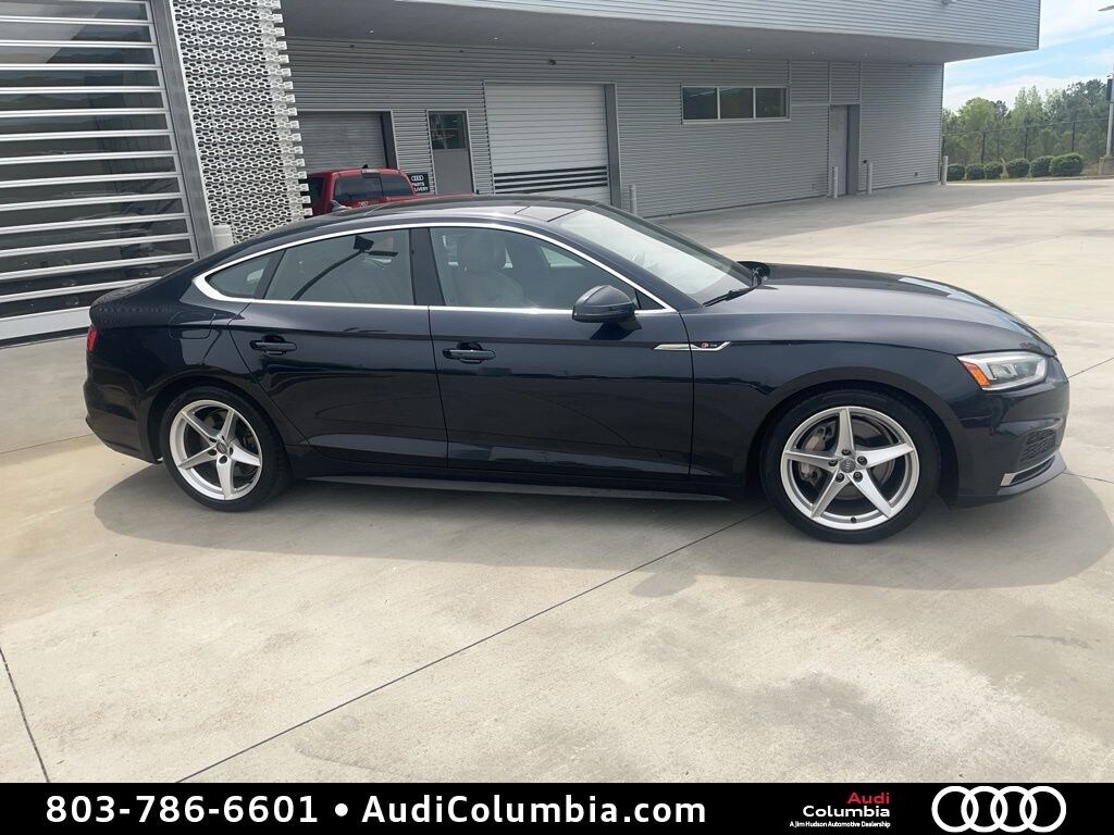 Used 2018 Audi A5 2.0T Premium Sportback