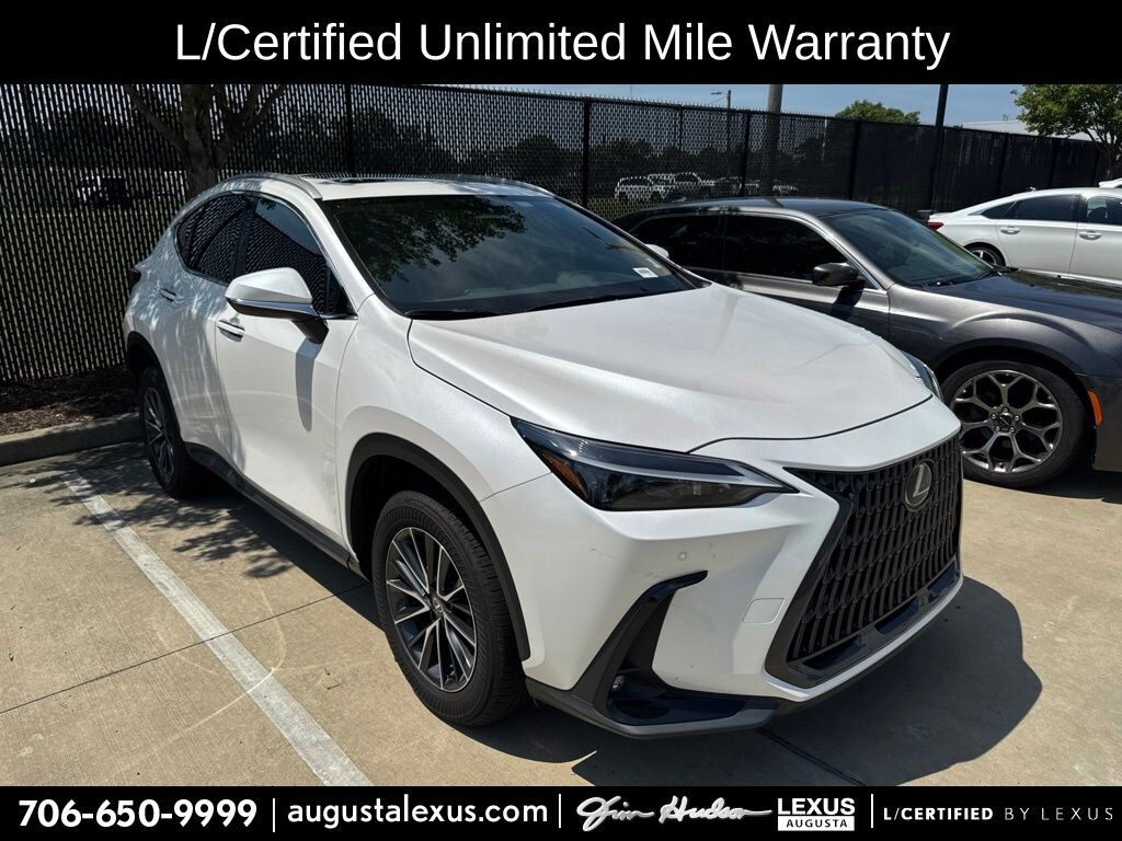 Certified 2025 Lexus NX 350 Premium SUV
