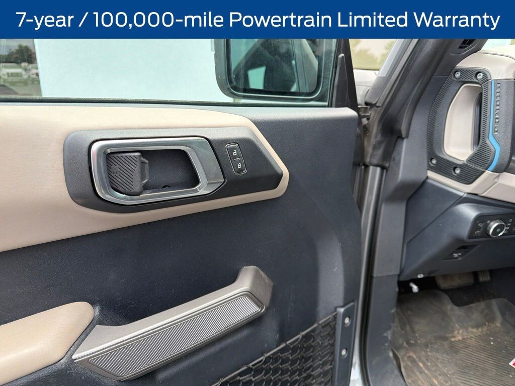 Certified 2022 Ford Bronco SUV