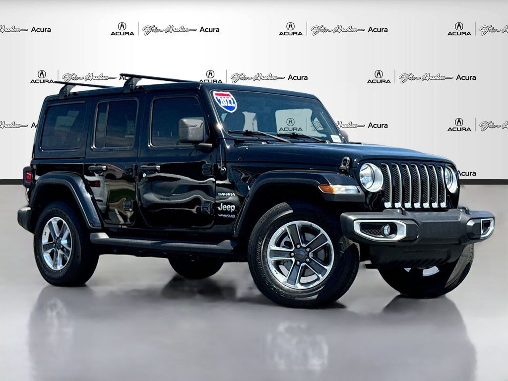 Used 2022 Jeep Wrangler Unlimited Sahara SUV