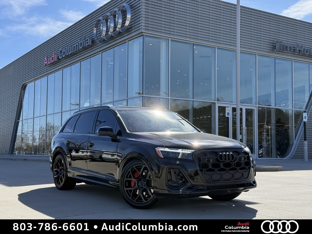 New 2026 Audi SQ7 4.0T Premium Plus SUV