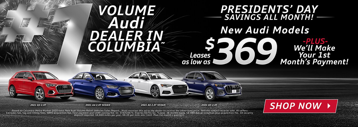 New & Used Audi Dealership in Columbia SC Audi Columbia Near Lexinton