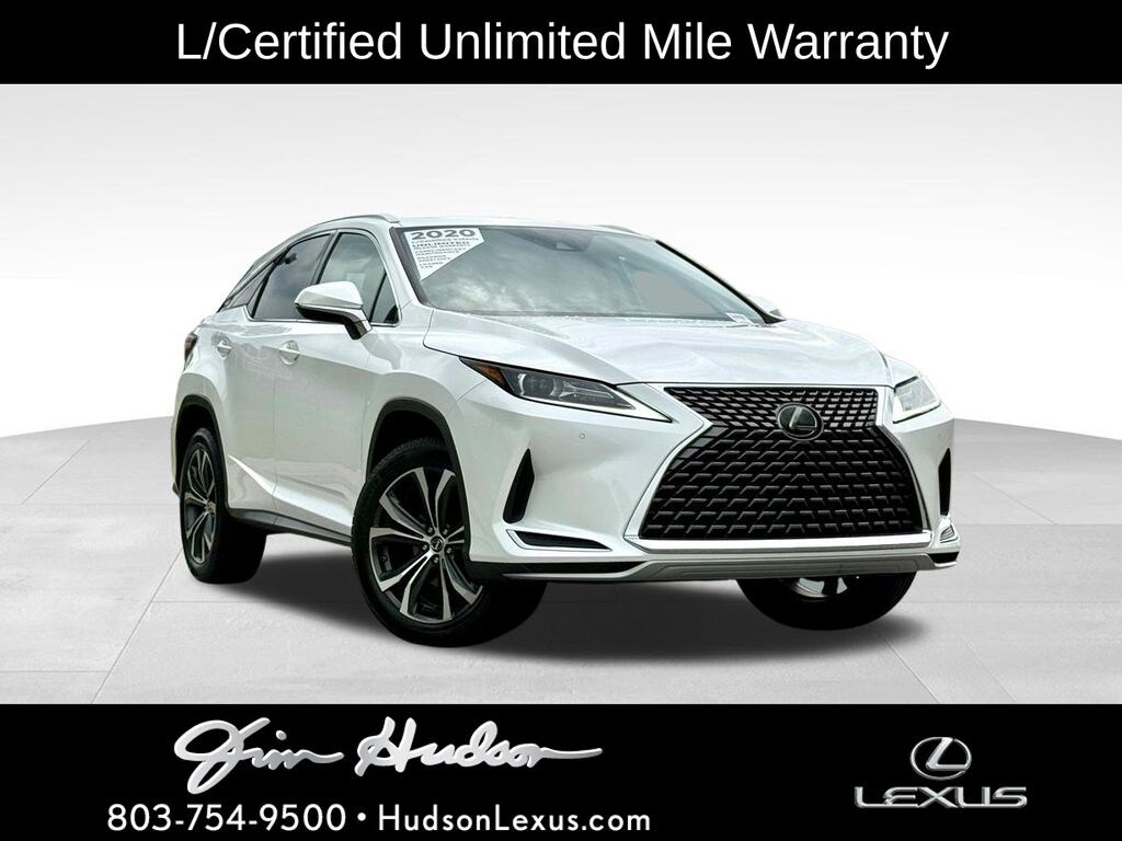 Certified 2020 Lexus RX 350 SUV