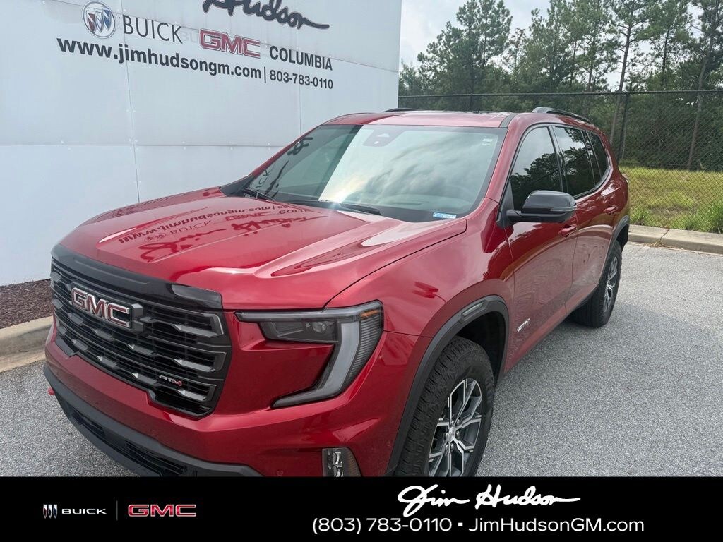 Certified 2024 GMC Acadia AT4 SUV