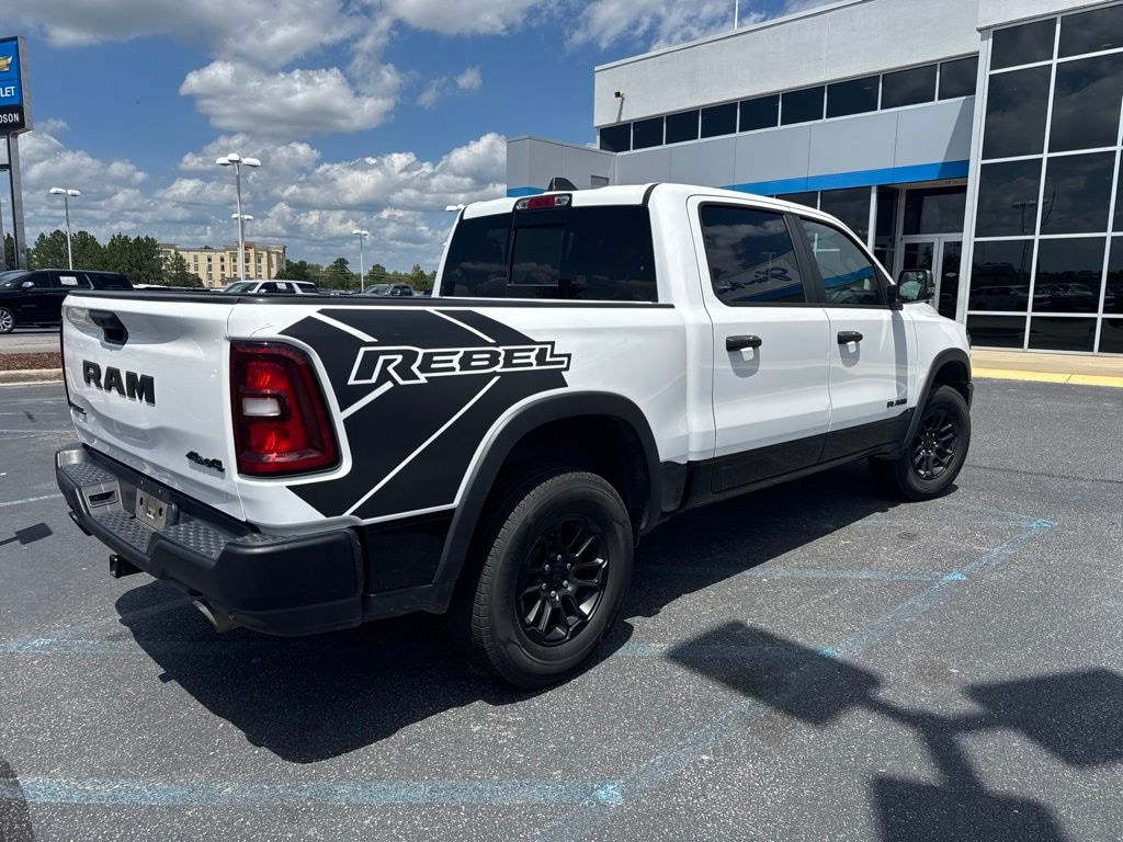 Used 2025 Ram 1500 Rebel Truck Crew Cab