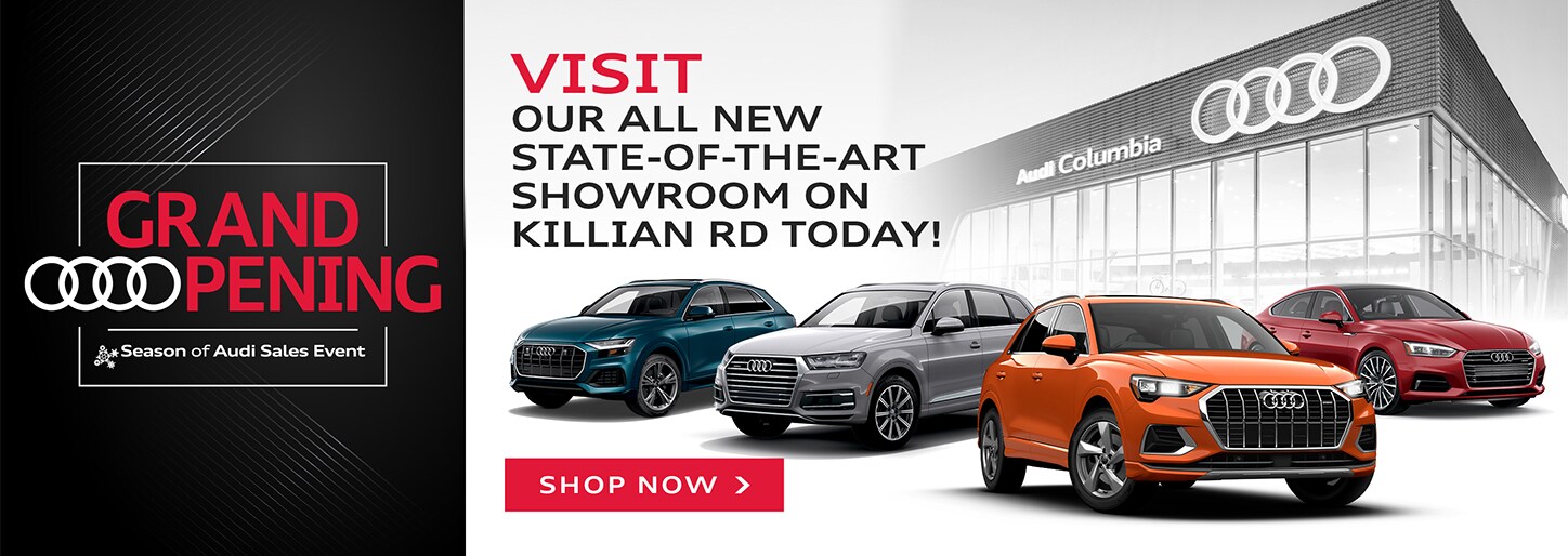 New & Used Audi Dealership in Columbia SC Audi Columbia Near Lexinton