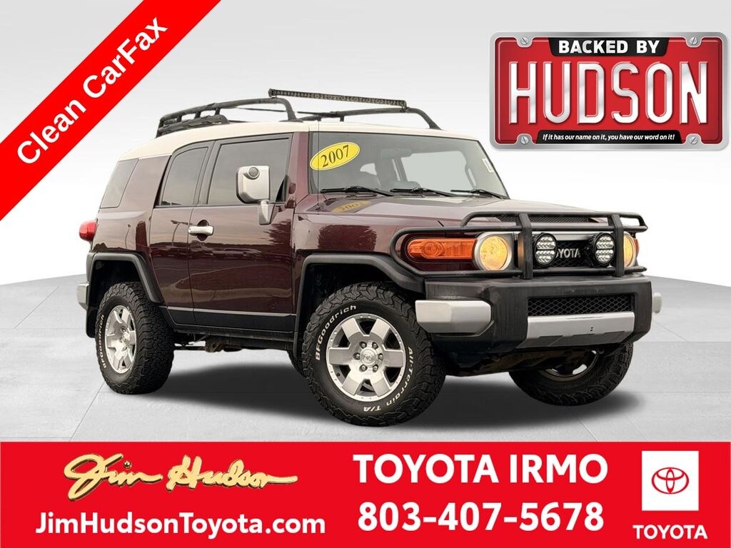 Used 2007 Toyota FJ Cruiser Base SUV