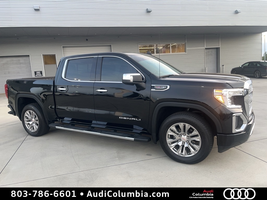 Used 2021 GMC Sierra 1500 Denali Truck Crew Cab