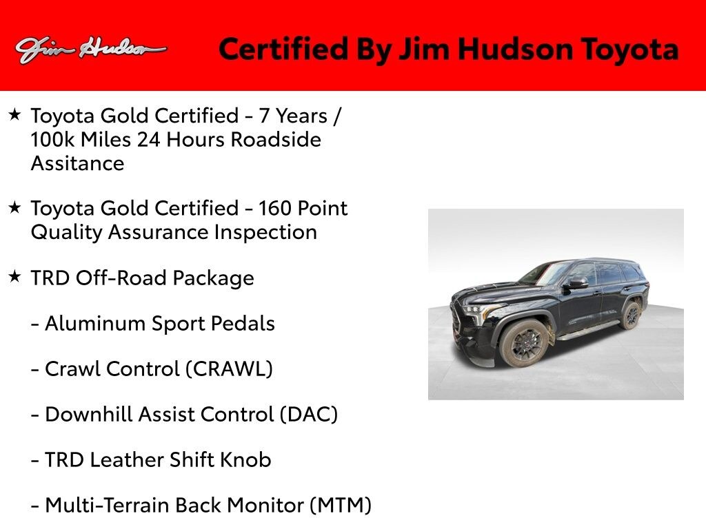 Certified 2025 Toyota Sequoia Limited SUV