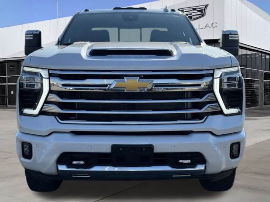 Used 2024 Chevrolet Silverado 2500 HD High Country Truck Crew Cab