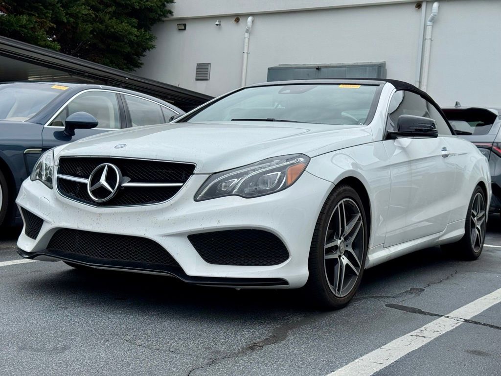 2017 Mercedes Benz E 400 Cabriolet photo 3