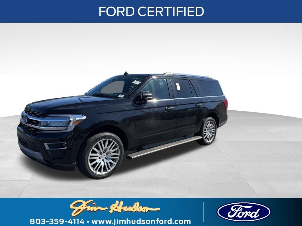 Certified 2023 Ford Expedition Max Limited SUV