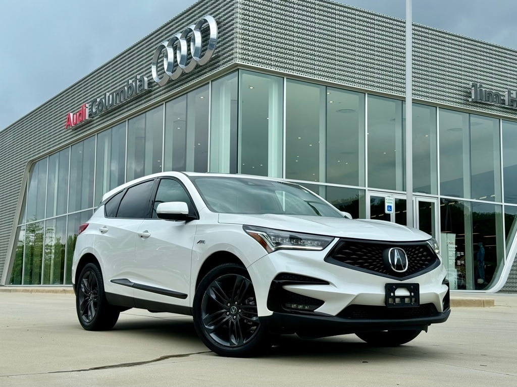 Used 2021 Acura RDX A-Spec Package with VIN 5J8TC2H68ML032970 for sale in Columbia, SC