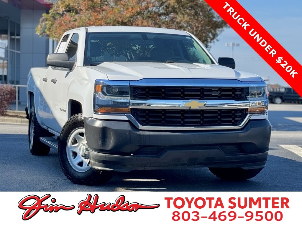 Used 2018 Chevrolet Silverado 1500 Truck Double Cab