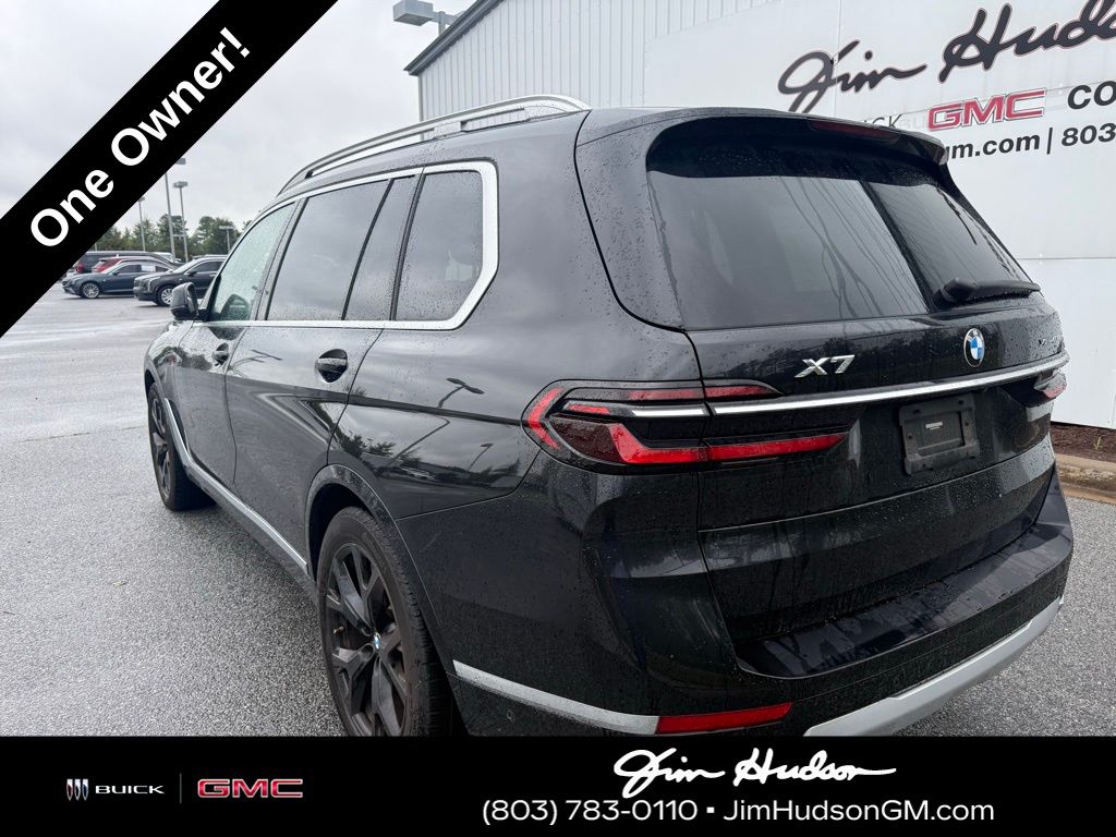 2024 Bmw X7 xDrive40i photo 3