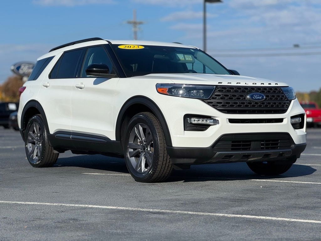 Certified 2023 Ford Explorer XLT SUV