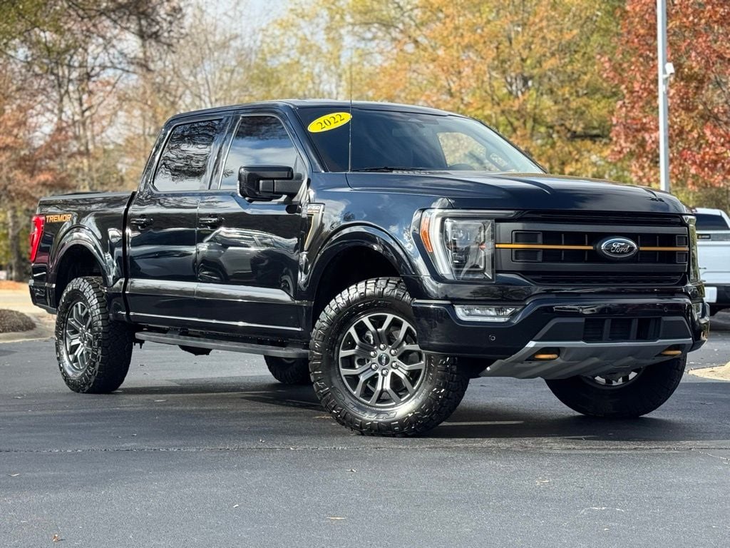 Used 2022 Ford F-150 Truck SuperCrew Cab