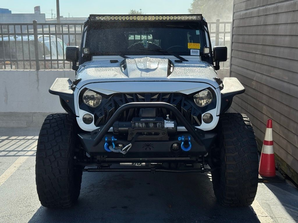 Used 2014 Jeep Wrangler Unlimited Sport 4x4 SUV