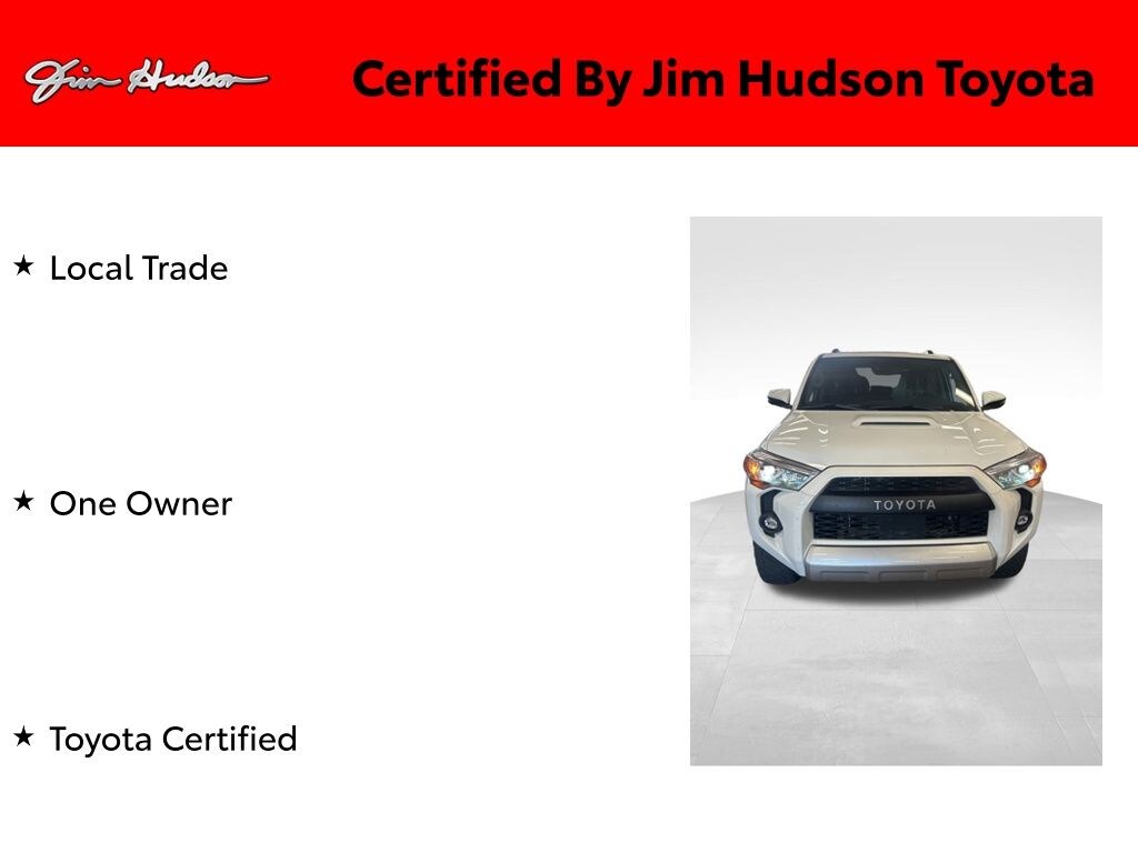 Used 2024 Toyota 4Runner TRD Off Road Premium SUV