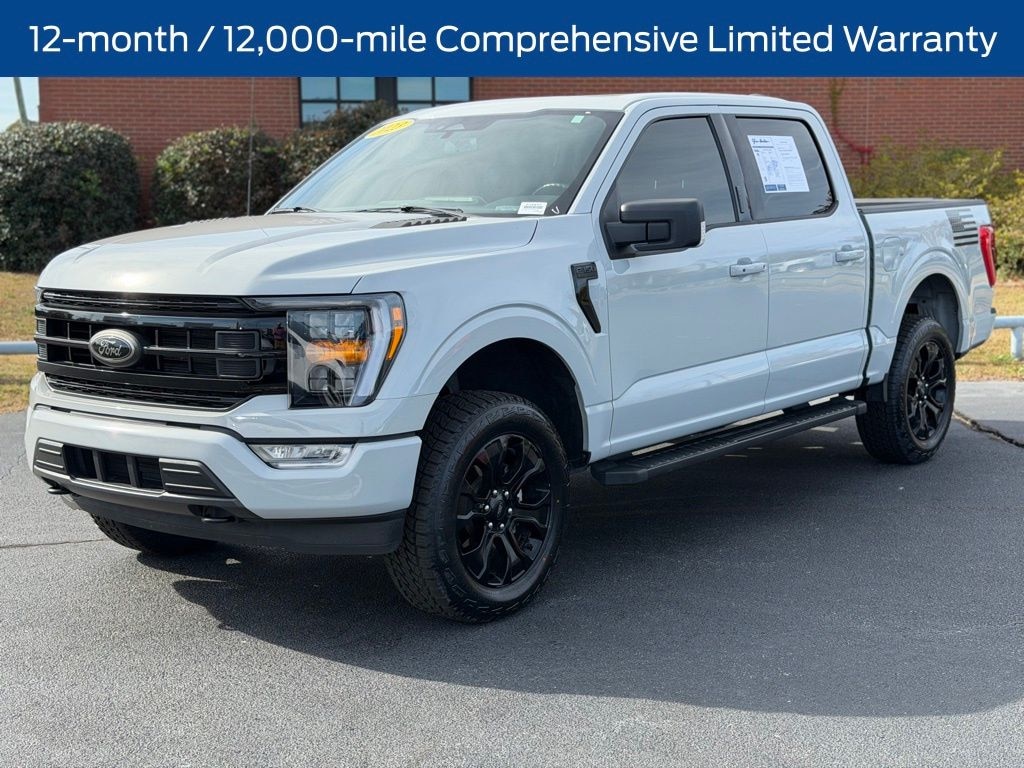 Certified 2023 Ford F-150 Truck SuperCrew Cab