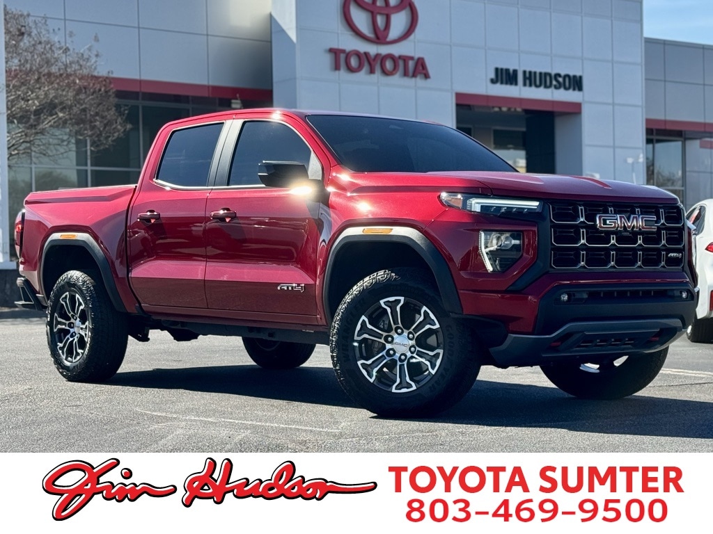 Used 2024 GMC Canyon AT4 Truck Crew Cab