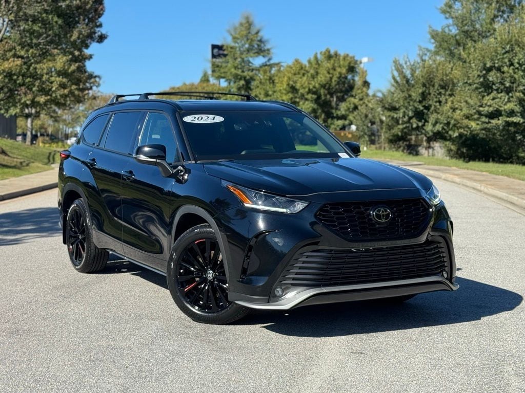 Used 2024 Toyota Highlander SUV