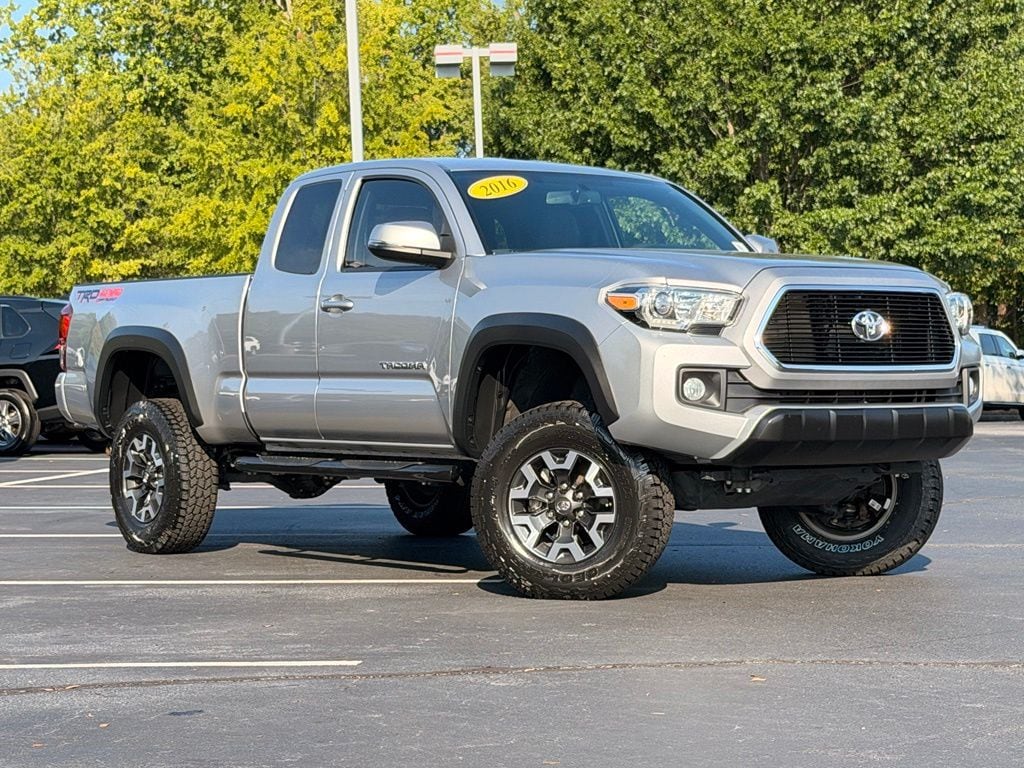 Used 2016 Toyota Tacoma TRD Off Road V6 Truck Access Cab