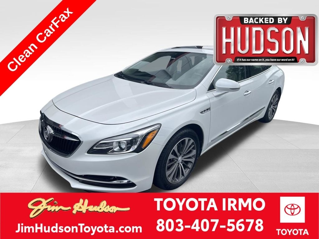 Used 2017 Buick LaCrosse Essence Sedan