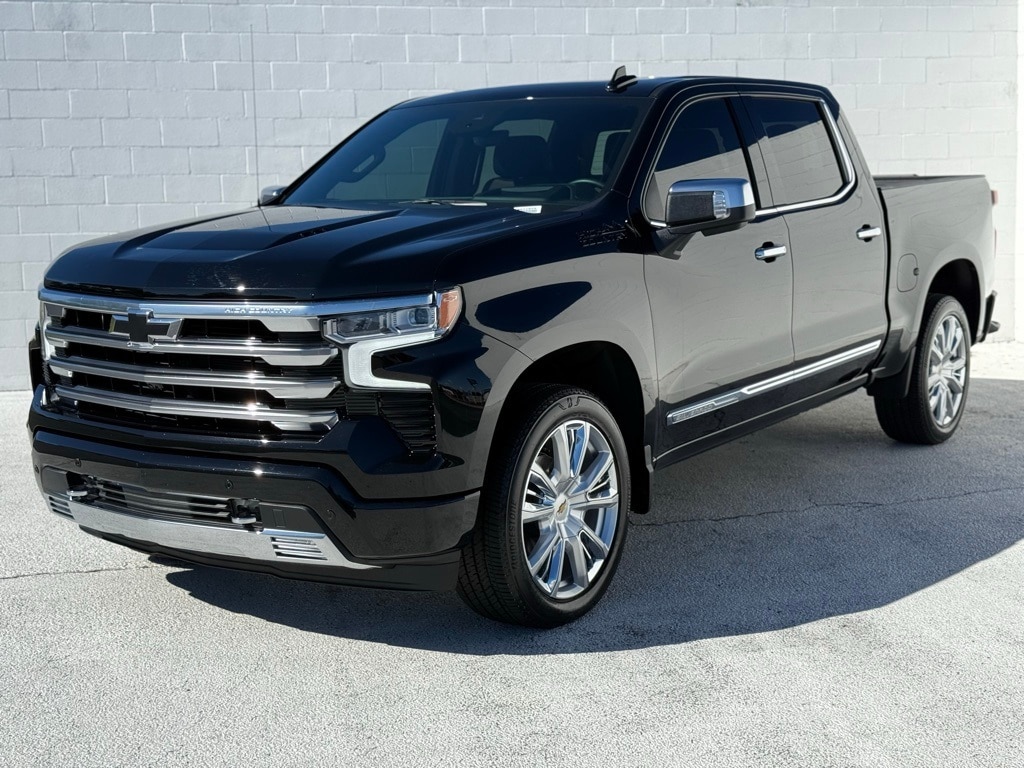 Used 2024 Chevrolet Silverado 1500 High Country Truck Crew Cab