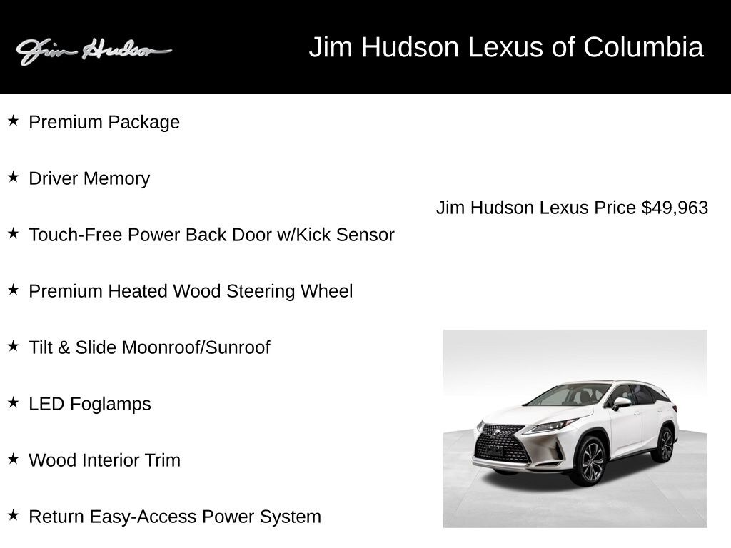 Certified 2022 Lexus RX 350L SUV