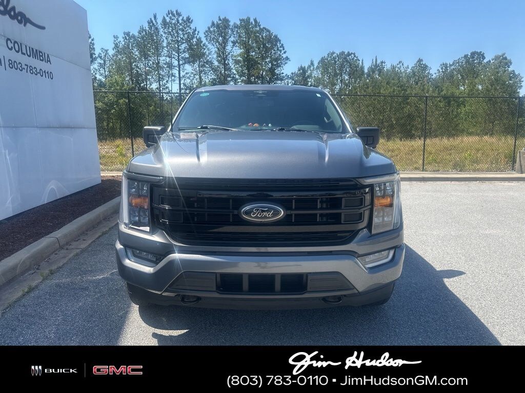 Used 2023 Ford F-150 Truck SuperCrew Cab