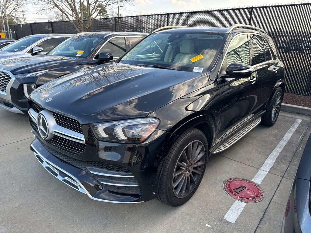 Used 2021 Mercedes-Benz GLE 350 4MATIC SUV