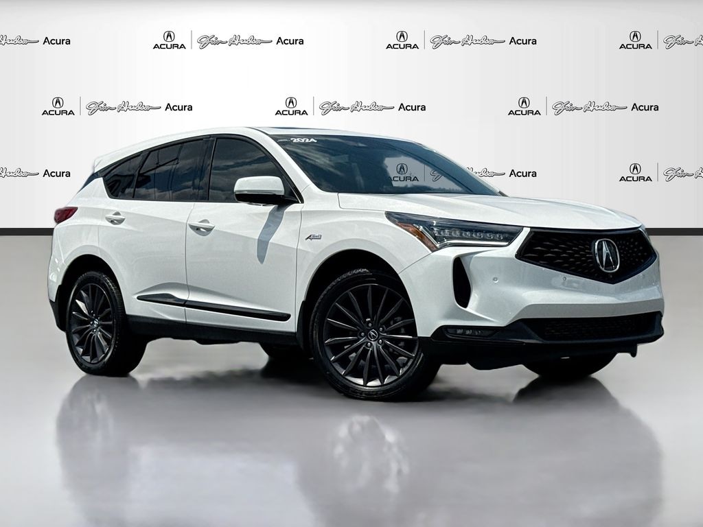 Certified 2024 Acura RDX A-Spec Advance Package SUV