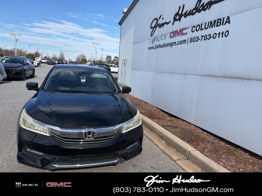 Used 2016 Honda Accord Touring Sedan