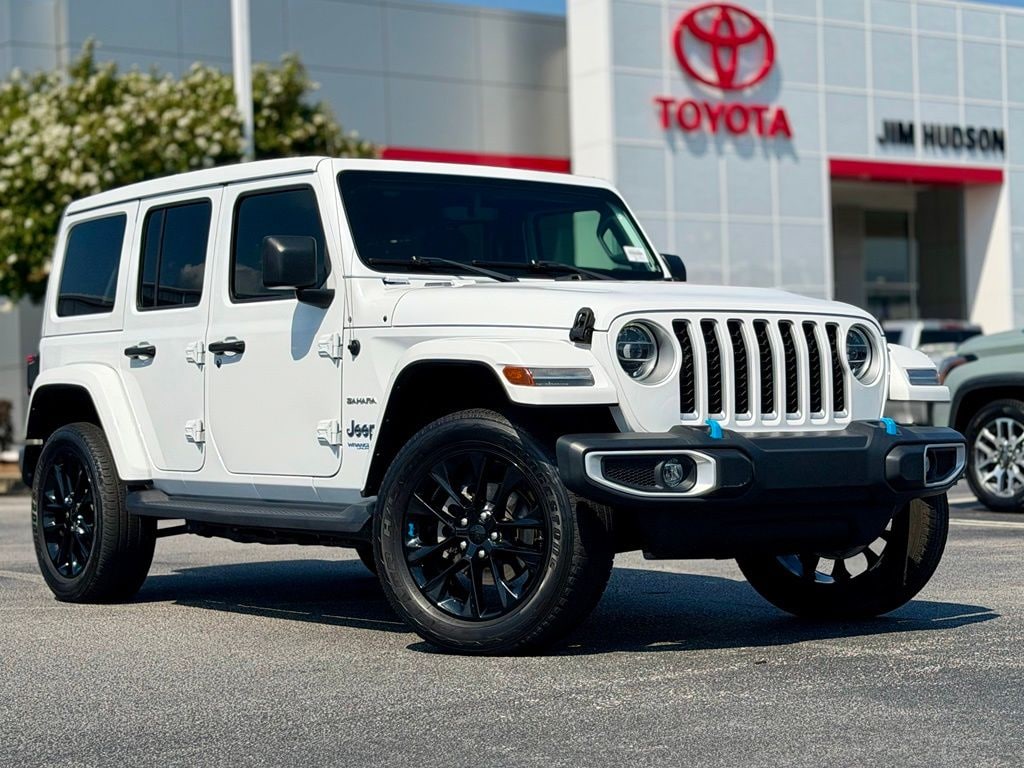 Used 2022 Jeep Wrangler Unlimited 4xe Sahara SUV