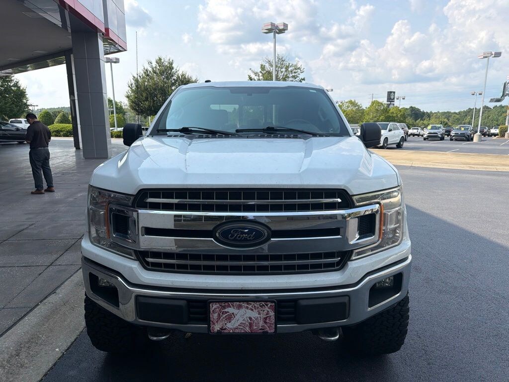Used 2018 Ford F-150 Truck SuperCrew Cab