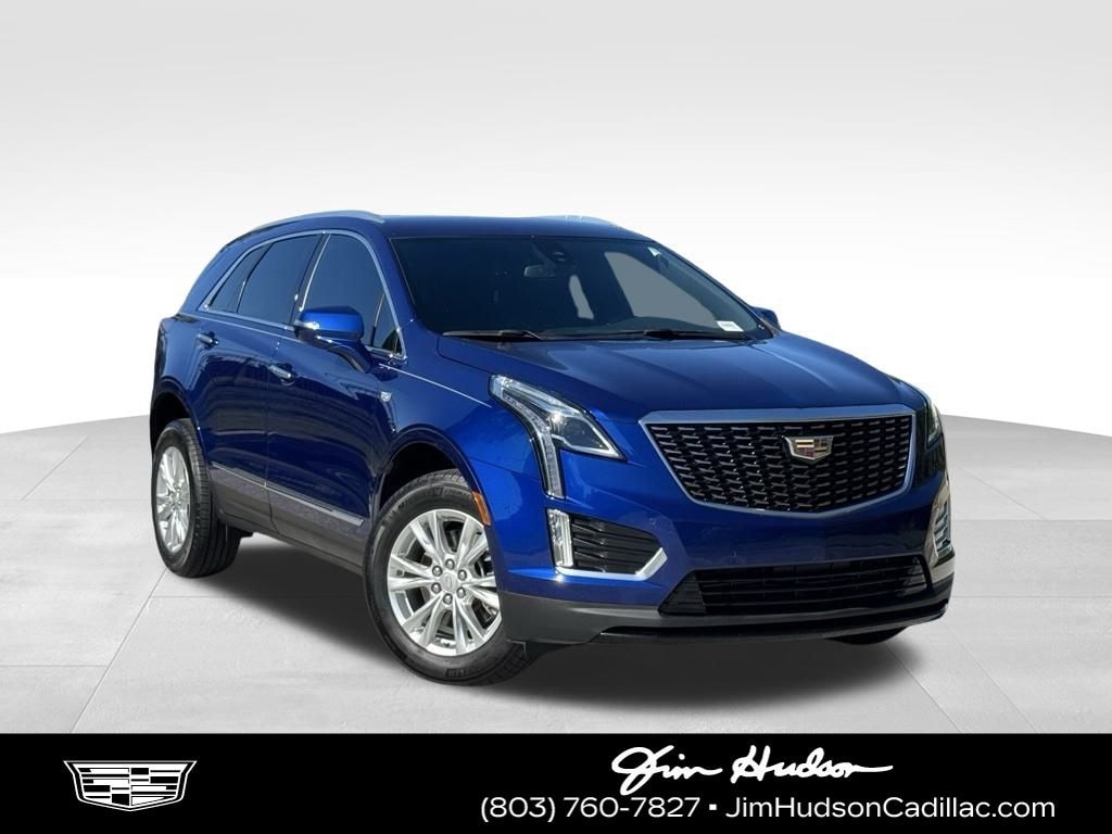 Used 2024 CADILLAC XT5 Luxury SUV
