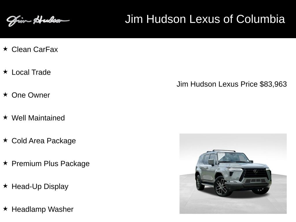 Certified 2024 Lexus GX 550 Premium+ SUV