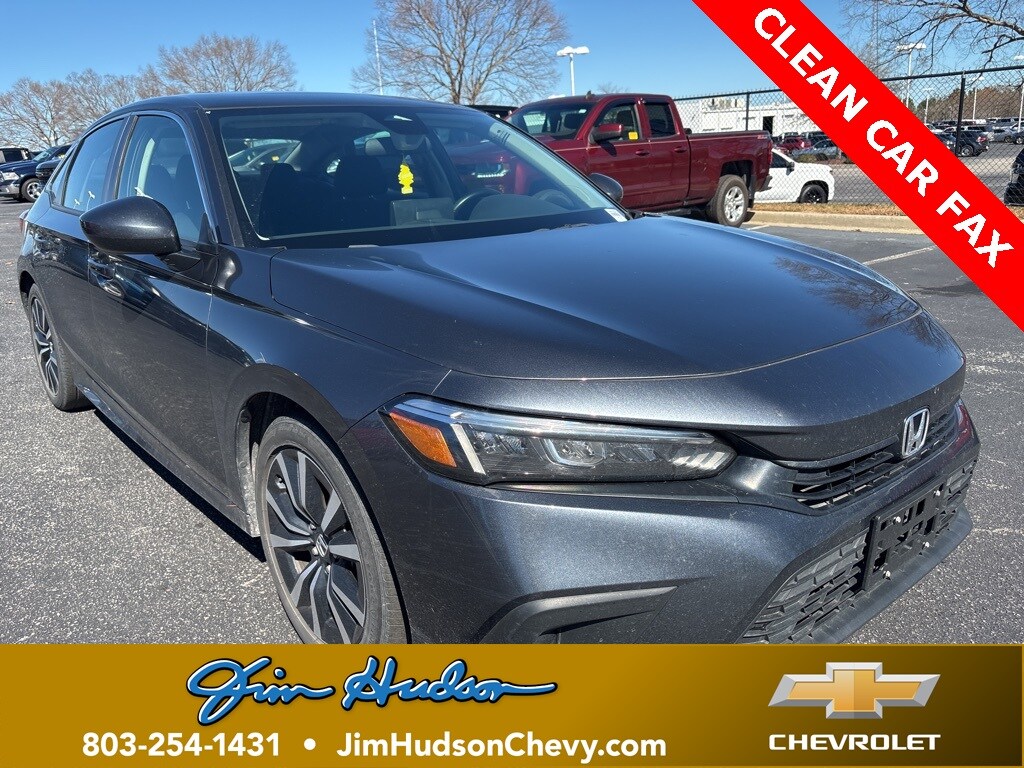 Used 2023 Honda Civic EX Sedan