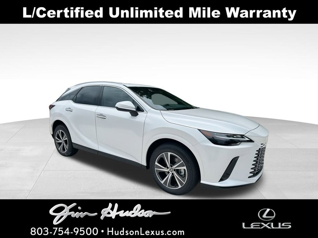 Certified 2025 Lexus RX 350 Premium SUV