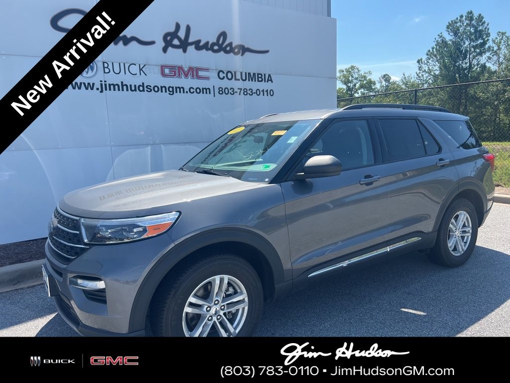 2022 Ford Explorer XLT