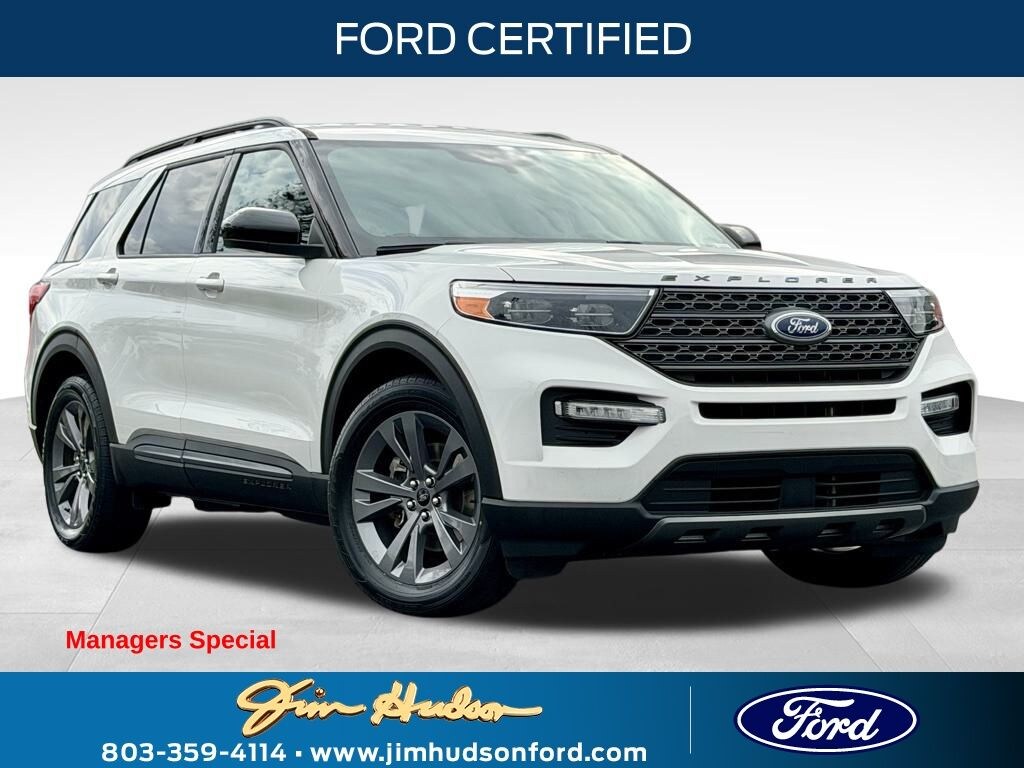Certified 2023 Ford Explorer XLT SUV