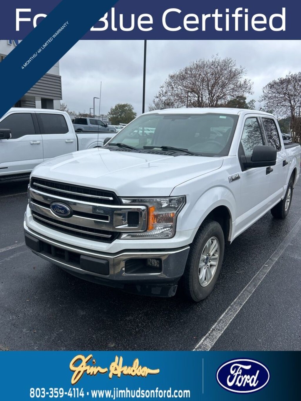 Certified 2018 Ford F-150 Truck SuperCrew Cab