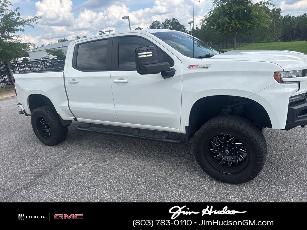 Used 2020 Chevrolet Silverado 1500 RST Truck Crew Cab