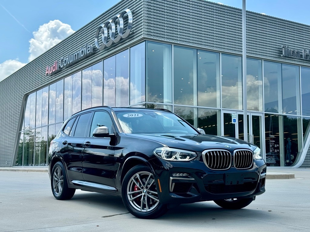 Used 2021 BMW X3 40i with VIN 5UXTY9C05M9D84768 for sale in Columbia, SC