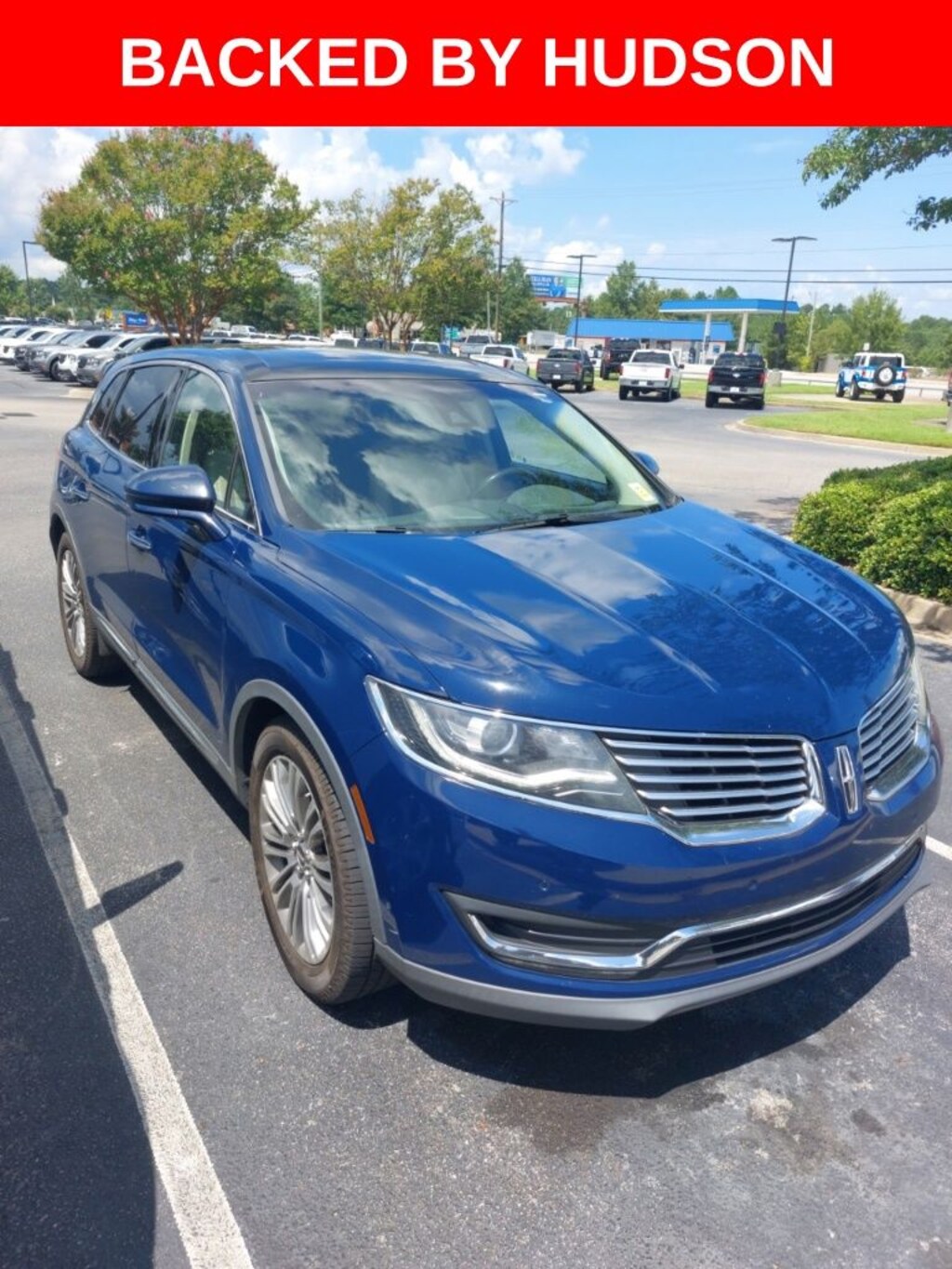 Used 2018 Lincoln MKX Reserve SUV